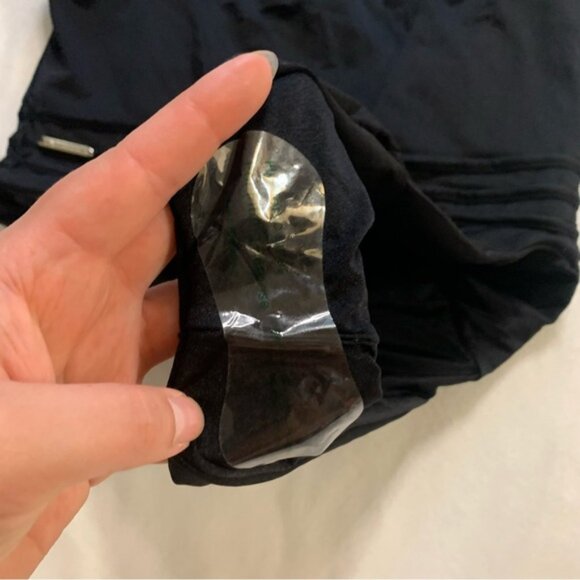 Buffbunny Collection Pleat The 5th One Piece Black Onyx Medium NWT - Picture 12 of 14